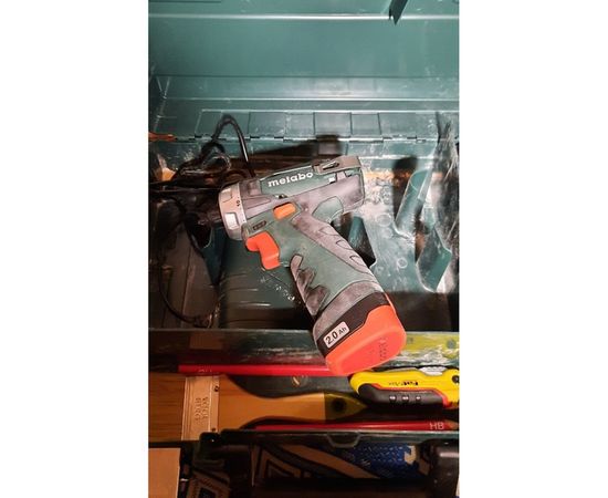 Аккумуляторный винтоверт Metabo PowerMaxx BS 12В 600984000 – изображение 35