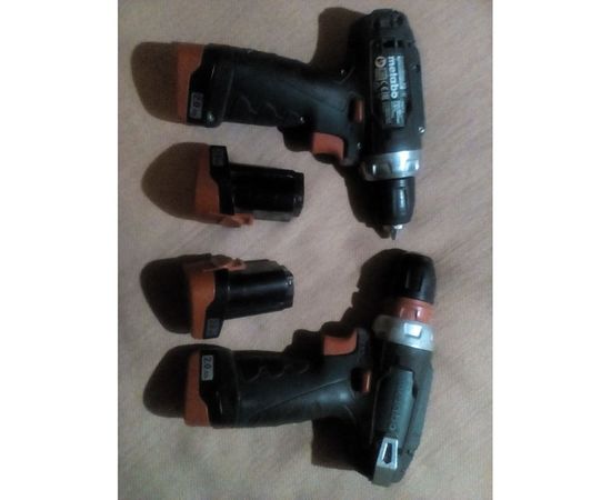 Аккумуляторный винтоверт Metabo PowerMaxx BS 12В 600984000 – изображение 32