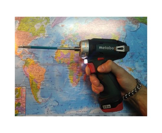 Аккумуляторный винтоверт Metabo PowerMaxx BS 12В 600984000 – изображение 31