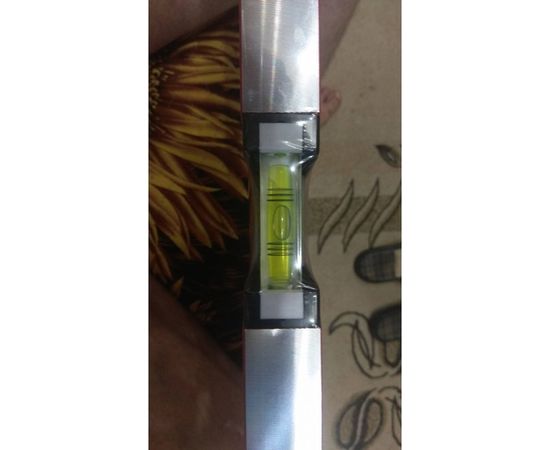 Алюминиевый магнитный фрезерованный уровень MATRIX 3 глазка, 800 мм 34732 – изображение 9