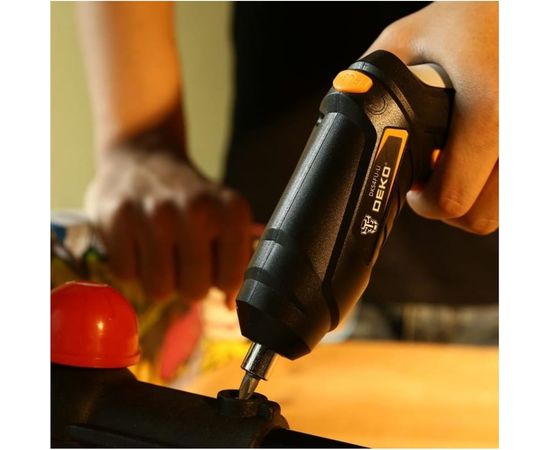 Аккумуляторная отвертка DEKO DKS4FU-Li 063-4152 – изображение 7