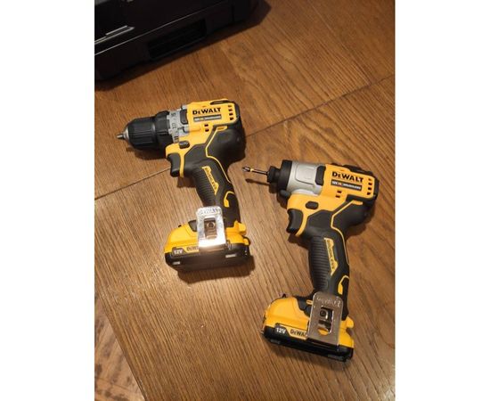 Бесщеточная дрель-шуруповерт DEWALT 12 В XR DCD701N-XJ – изображение 3