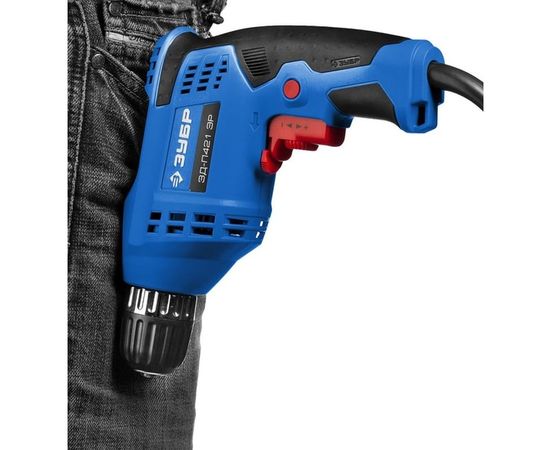 Дрель ЗУБР ПРОФЕССИОНАЛ ЗД-П421 ЭР – изображение 6