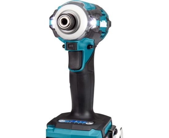 Ударный аккумуляторный шуруповерт Makita XGT TD001GZ – изображение 5