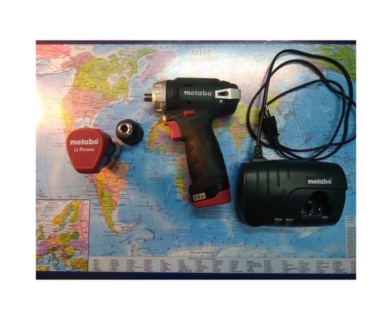 Аккумуляторный винтоверт Metabo PowerMaxx BS 12В 600984000 – изображение 29