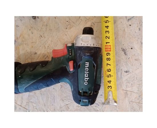 Аккумуляторный винтоверт Metabo PowerMaxx BS 12В 600984000 – изображение 24