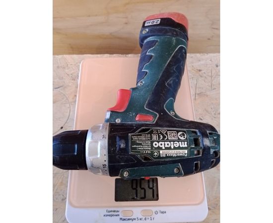 Аккумуляторный винтоверт Metabo PowerMaxx BS 12В 600984000 – изображение 25