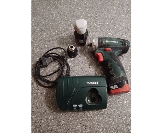 Аккумуляторный винтоверт Metabo PowerMaxx BS 12В 600984000 – изображение 22