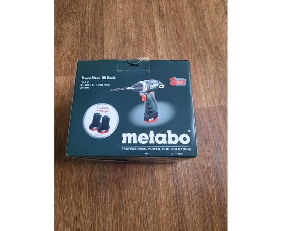 Аккумуляторный винтоверт Metabo PowerMaxx BS 12В 600984000 – изображение 21