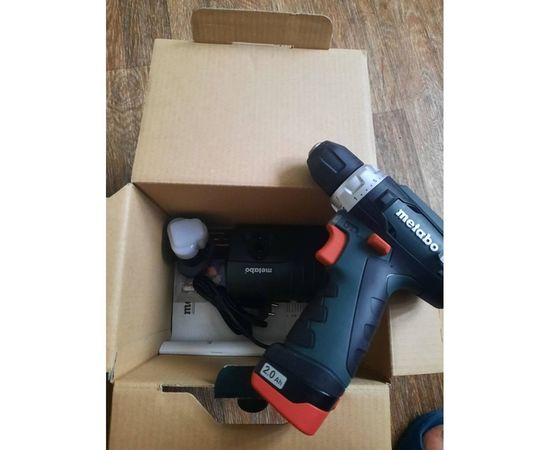 Аккумуляторный винтоверт Metabo PowerMaxx BS 12В 600984000 – изображение 20