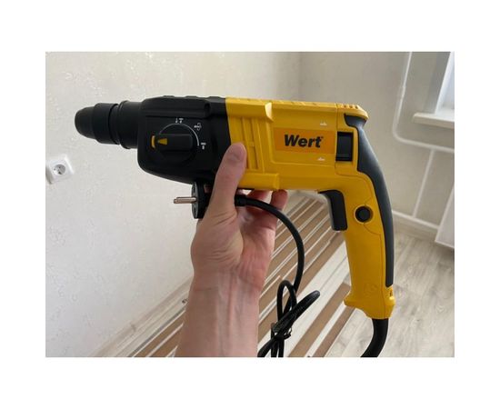 Перфоратор WERT ERH 0724HRE – изображение 8