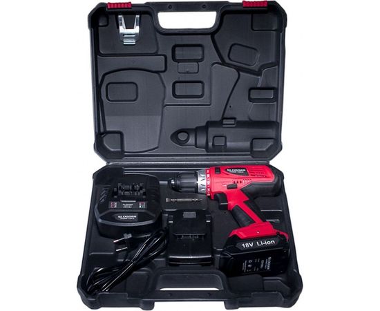 Аккумуляторная дрель-шуруповерт SLOGGER CD118Li – изображение 2