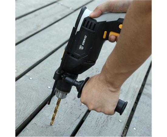 Ударная сетевая дрель DEKO DKID850W063-4155 – изображение 5