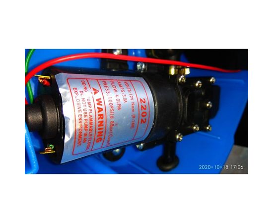 Аккумуляторный опрыскиватель UNION ОР-12АТ – изображение 22