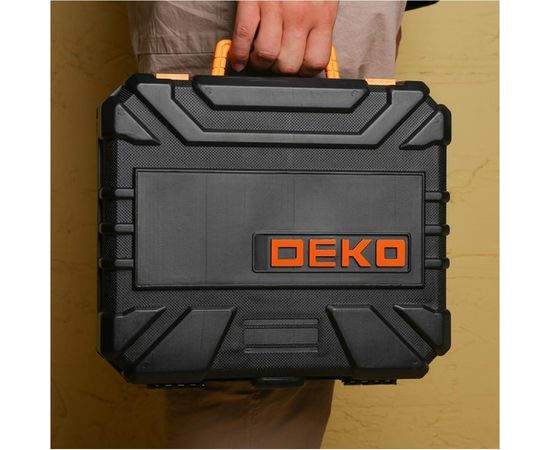Аккумуляторная дрель-шуруповерт DEKO DKCD20FU-L 063-4178 – изображение 5