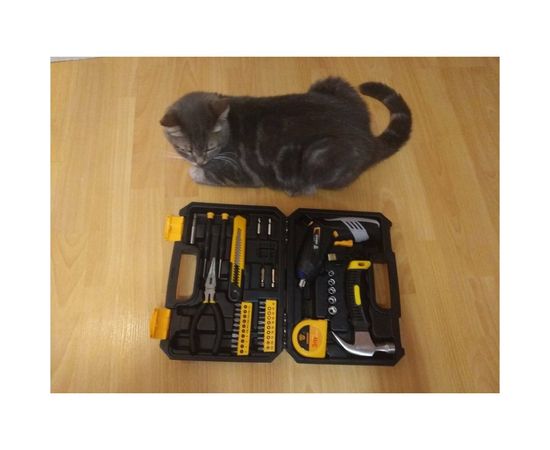 Аккумуляторная отвертка DEKO DKS4FU-Li 063-4152 – изображение 3