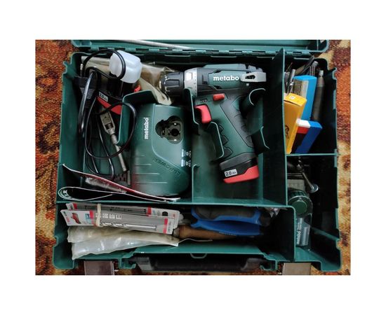 Аккумуляторный винтоверт Metabo PowerMaxx BS 12В 600984000 – изображение 17