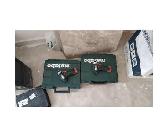 Аккумуляторный винтоверт Metabo PowerMaxx BS 12В 600984000 – изображение 12