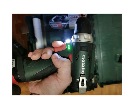 Аккумуляторный винтоверт Metabo PowerMaxx BS 12В 600984000 – изображение 13