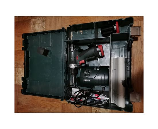 Аккумуляторный винтоверт Metabo PowerMaxx BS 12В 600984000 – изображение 14
