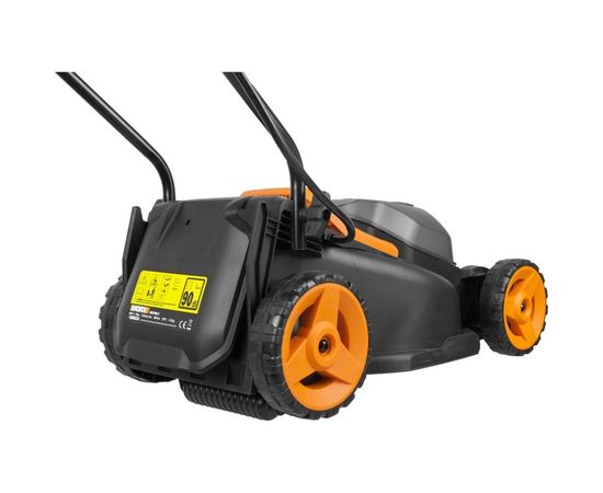 Аккумуляторная газонокосилка WORX 40В, 2х2.5 Ач, двойное ЗУ 2x2A WG779E – изображение 13