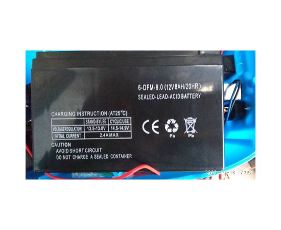 Аккумуляторный опрыскиватель UNION ОР-12АТ – изображение 9