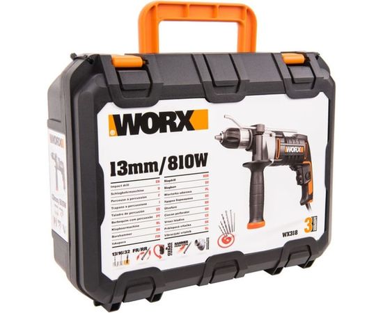 Электрическая дрель-шуруповерт WORX WX318 – изображение 2