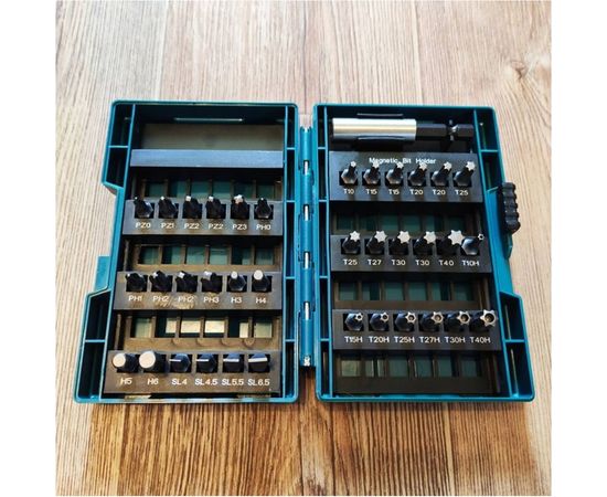 Набор бит 37 шт. Makita B-28606 – изображение 18