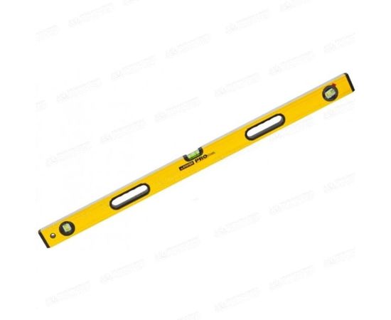 Профессиональный усиленный коробчатый уровень, 2 фрезерованные поверхности, 3 ампулы, 1 поворотная, ручки, 80см Stayer PROSTABIL 3471-080_z01 – изображение 4