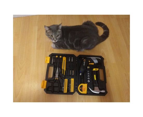 Аккумуляторная отвертка DEKO DKS4FU-Li 063-4152 – изображение 4