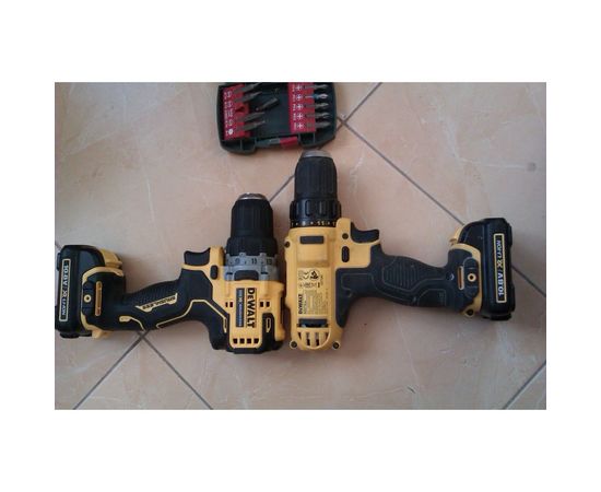 Бесщеточная дрель-шуруповерт DEWALT 12 В XR DCD701N-XJ – изображение 6