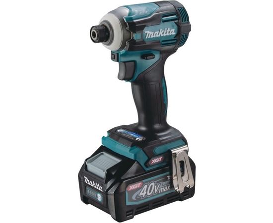 Ударный аккумуляторный шуруповерт Makita XGT TD001GZ – изображение 2