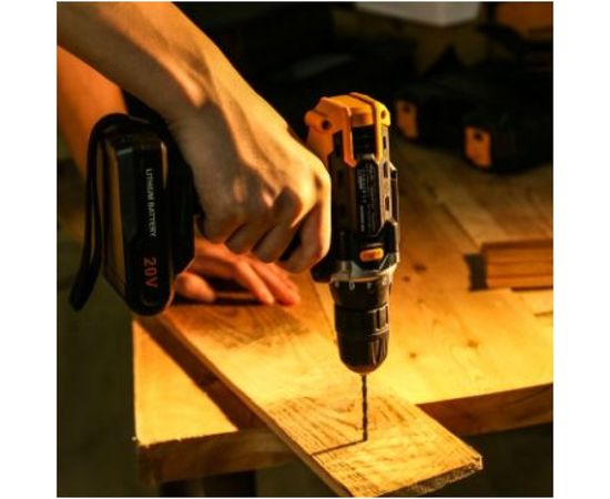 Аккумуляторная дрель-шуруповерт DEKO DKCD20FU-L 063-4178 – изображение 7