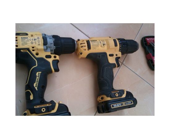 Бесщеточная дрель-шуруповерт DEWALT 12 В XR DCD701N-XJ – изображение 7