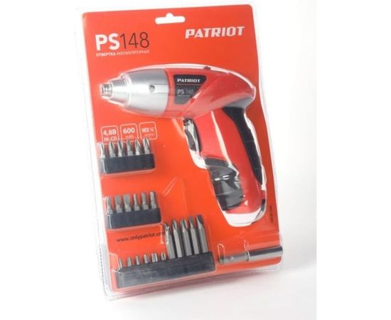 Аккумуляторная отвертка PATRIOT PS 148 The One 180201305 – изображение 4