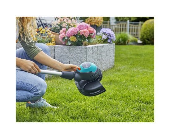 Аккумуляторный триммер Gardena EasyCut 23/18V P4A с АКБ 2.0 А*ч и ЗУ 14700-20.000.00 – изображение 8
