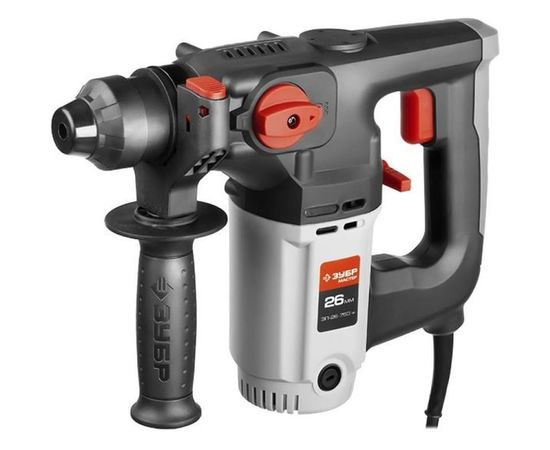 Перфоратор Зубр МАСТЕР ЗП-26-750 ЭК 