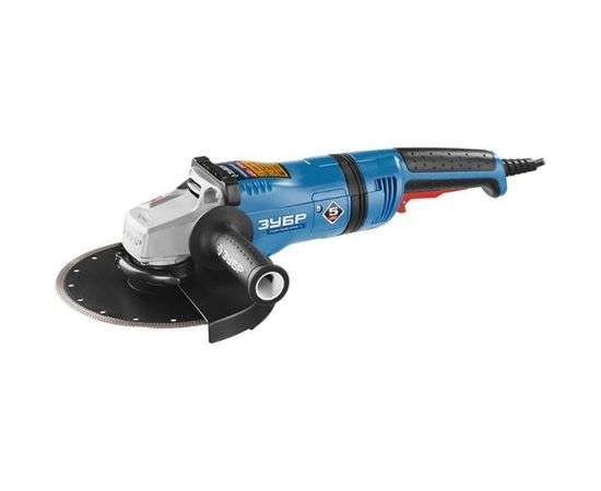 Угловая шлифмашина Зубр ПРОФЕССИОНАЛ УШМ-П230-2100 ПВ 