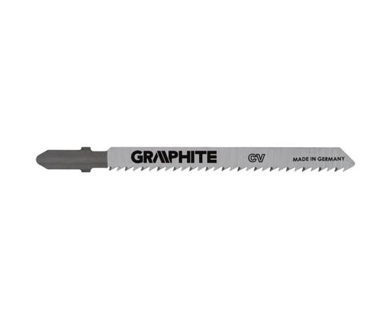 Полотна (5 шт; 10TPI; хвостовик T) для электролобзика GRAPHITE 57H760 