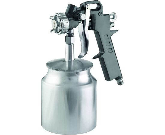 Краскораспылитель с нижним бачком Pegas pneumatic 2.5 мм 2706 