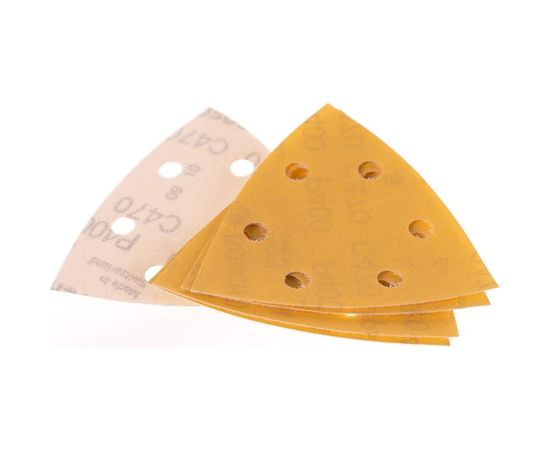 Шлифлисты Best for Wood для дельташлифмашин 5 шт. (93 мм; К400) Bosch 2608605156 