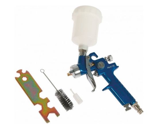 Мини-краскопульт Русский Мастер H-2000 дюза 1.0 мм РМ-91105 