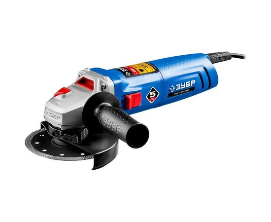Углошлифовальная машина Зубр ПРОФЕССИОНАЛ УШМ-П125-1000 