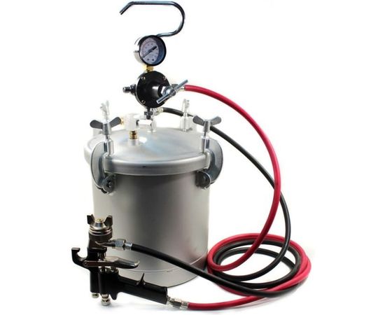 Красконагнетательный бак GARAGE PX-1 с краскораспылителем 8085230 