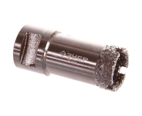 Коронка алмазная универсальная ПРОФЕССИОНАЛ (25 мм; М14) для УШМ Зубр 29865-25 