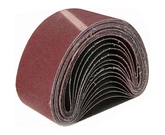 Лента бесконечная (10 шт; 533х75 мм; Р220) для шлифмашинки SKRAB 35819 