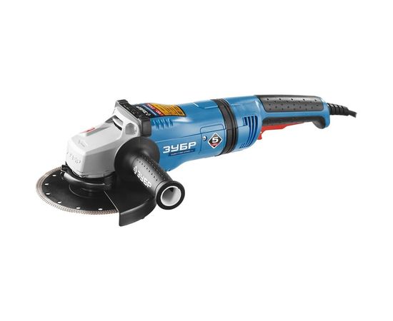 Углошлифовальная машина ЗУБР ПРОФЕССИОНАЛ УШМ-П180-2100 ПВ 