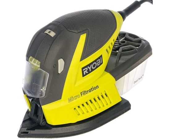 Универсальная шлифмашина Ryobi + 30 шлифлистов RMS180-SA30 5133002910 