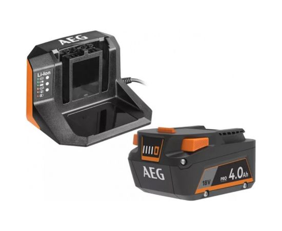 Набор зарядное устройство + аккумулятор SETL1840S AEG 4935478933 