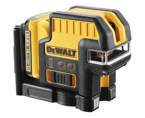Лазерный построитель плоскостей DEWALT SPOT CROSS RED EU DCE0825D1R 